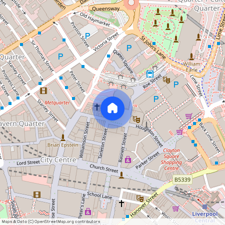 2 Neptune Place, Liverpool City Centre -, L8 5AH