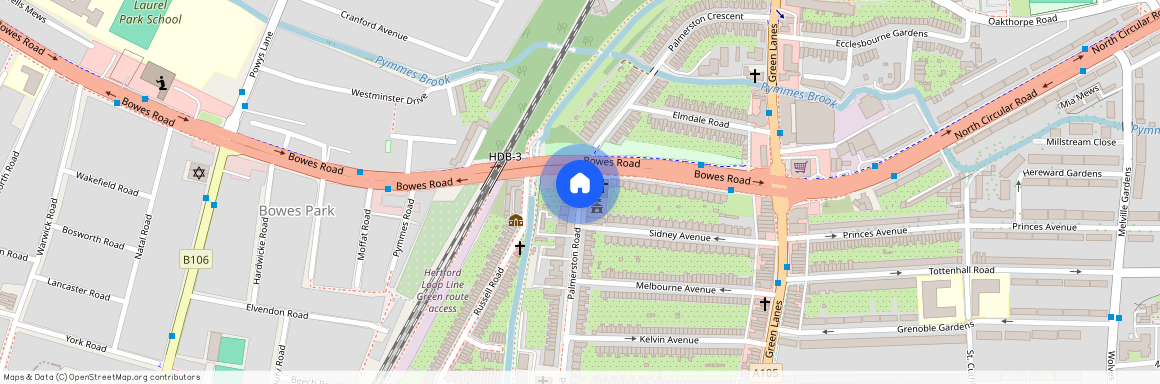 Palmerston Road, London, N22