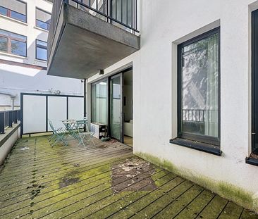 Gemeubileerde studio met terras te huur in Brussel - Photo 6