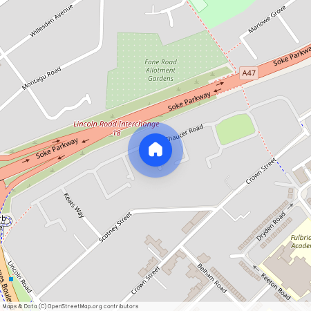 Boswell Close, Peterborough, Cambridgeshire