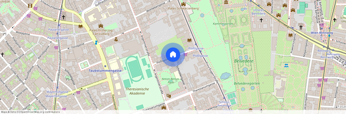 Plößlgasse, 1040 Wien, (Belvedere)