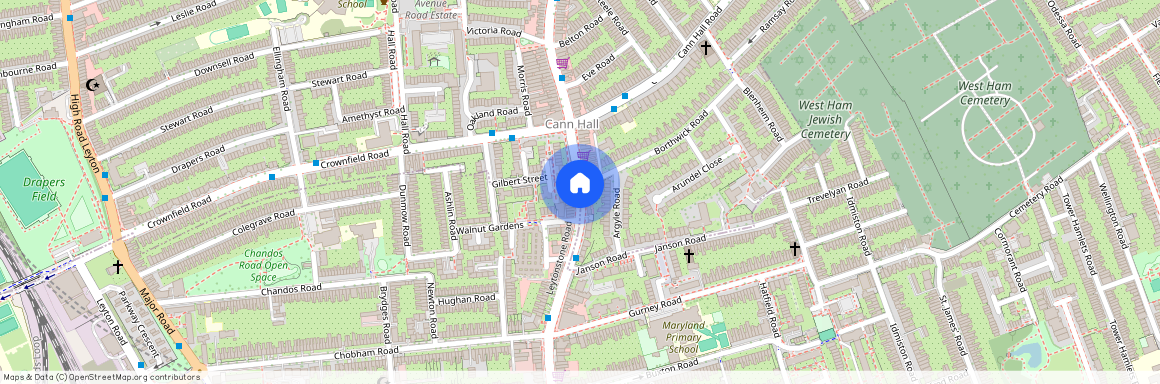 High Road Leytonstone, London, E15