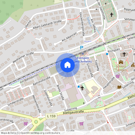 Bahnhofstraße, 79761, Bahnhofstraße    Waldshut-Tiengen