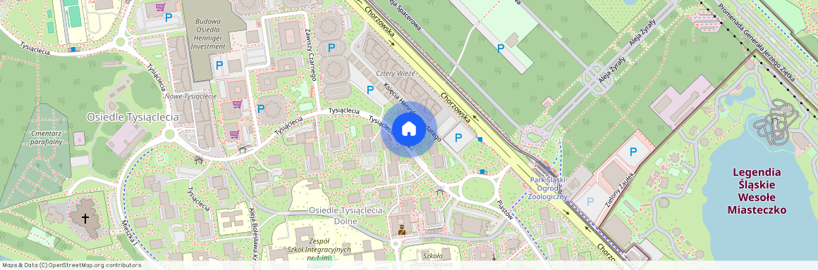 ul. Tysiąclecia 6, Osiedle Tysiąclecia, Katowice, śląskie