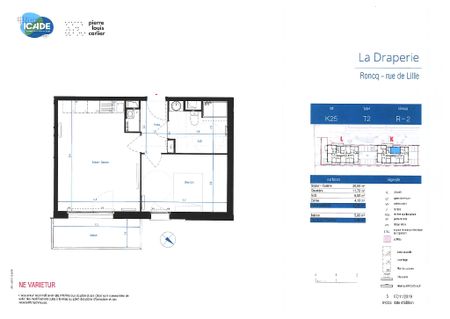 Location Appartement 2 pièces 42m² - Photo 5
