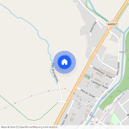 Lock keepers Cottage, Bryn Y Groes Farm, Ystradgynlais, Swansea
