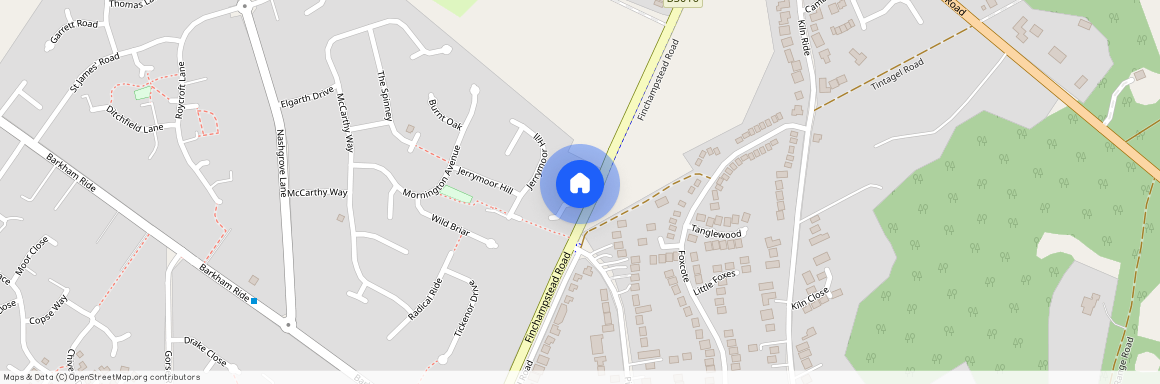 Washington Gardens, Wokingham, Berkshire, RG40