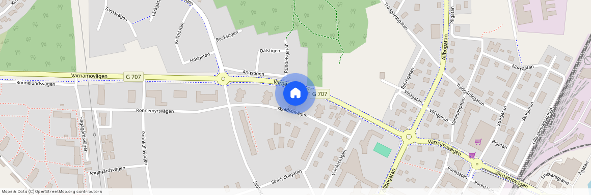 Alvesta Västra, Kronoberg, Stenlyckegatan 29 B