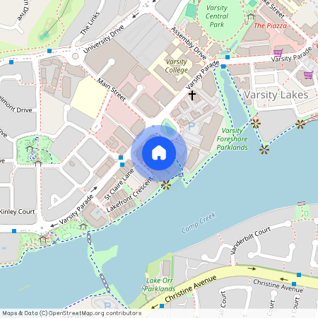 344/33 Lakefront Crescent, Qld 4227, Varsity Lakes