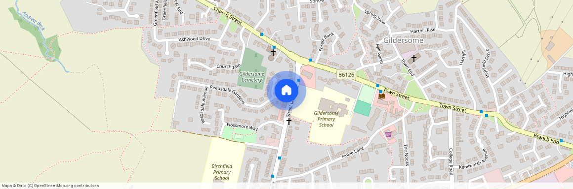 Street Lane, Gildersome