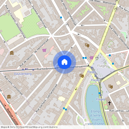 rue Lesbroussart 31/33, 1050, 1050, Ixelles