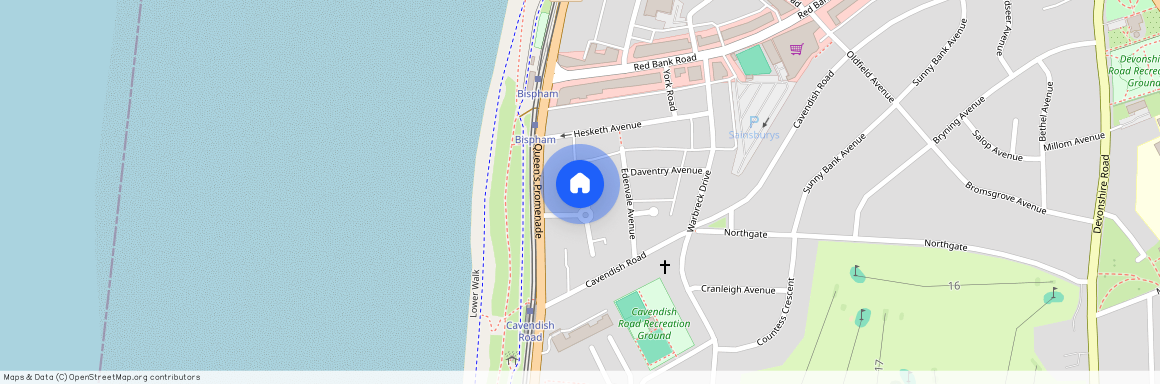 3 Cliff Place, Bispham, FY2 9JT