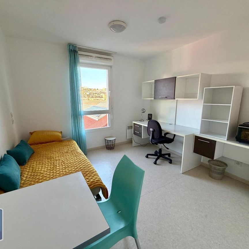 Location Appartement 1 pièce 18m² ROUEN 76000 - Photo 1