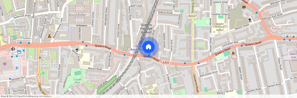 Regal Row, London, SE15