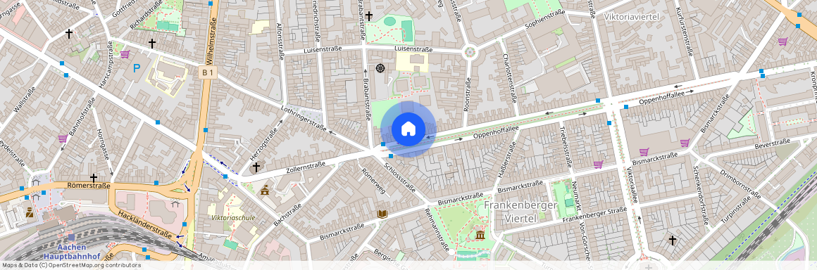 Oppenhoffallee 17, 52066 Aachen - Aachen-Mitte