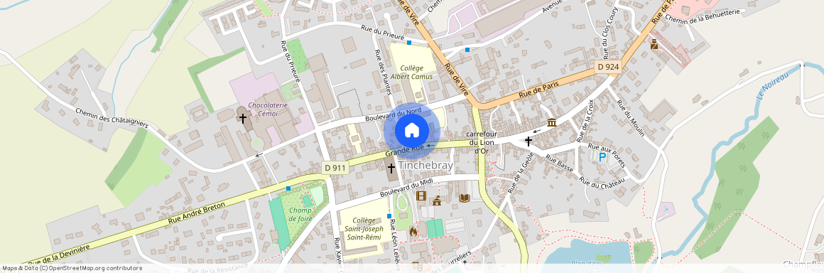 61800, Tinchebray