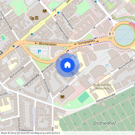 Eintrachtstrasse, 52068 Aachen