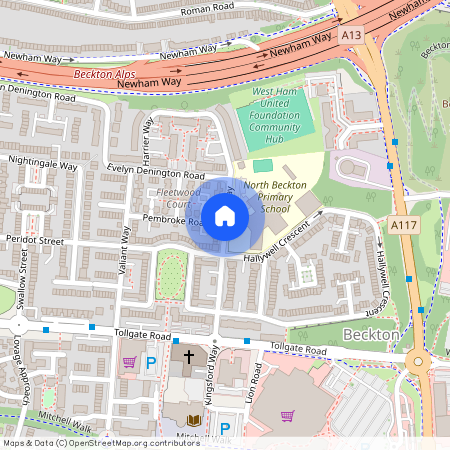 Harrier Way, London, Greater London, E6