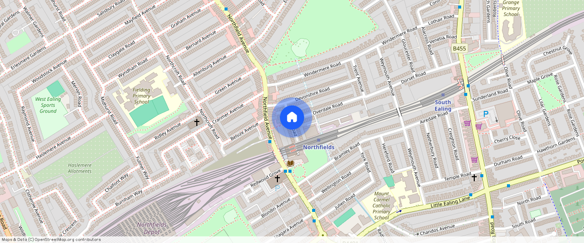 Derwent Road, London