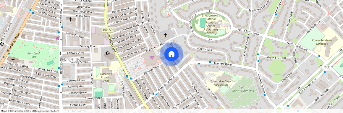 Berkeley Street, Leeds, LS8