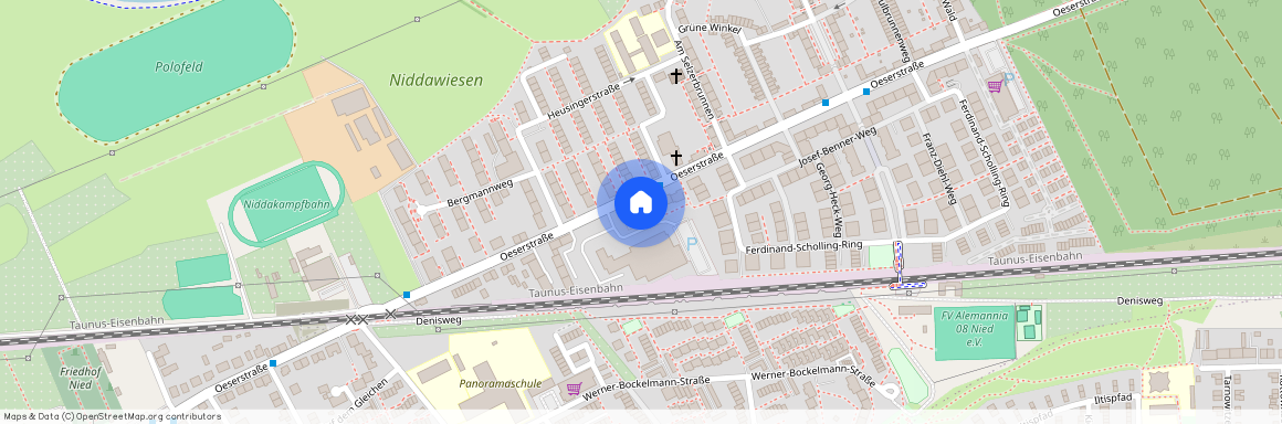 Oeserstr. 113, 65934 Frankfurt am Main OT Nied