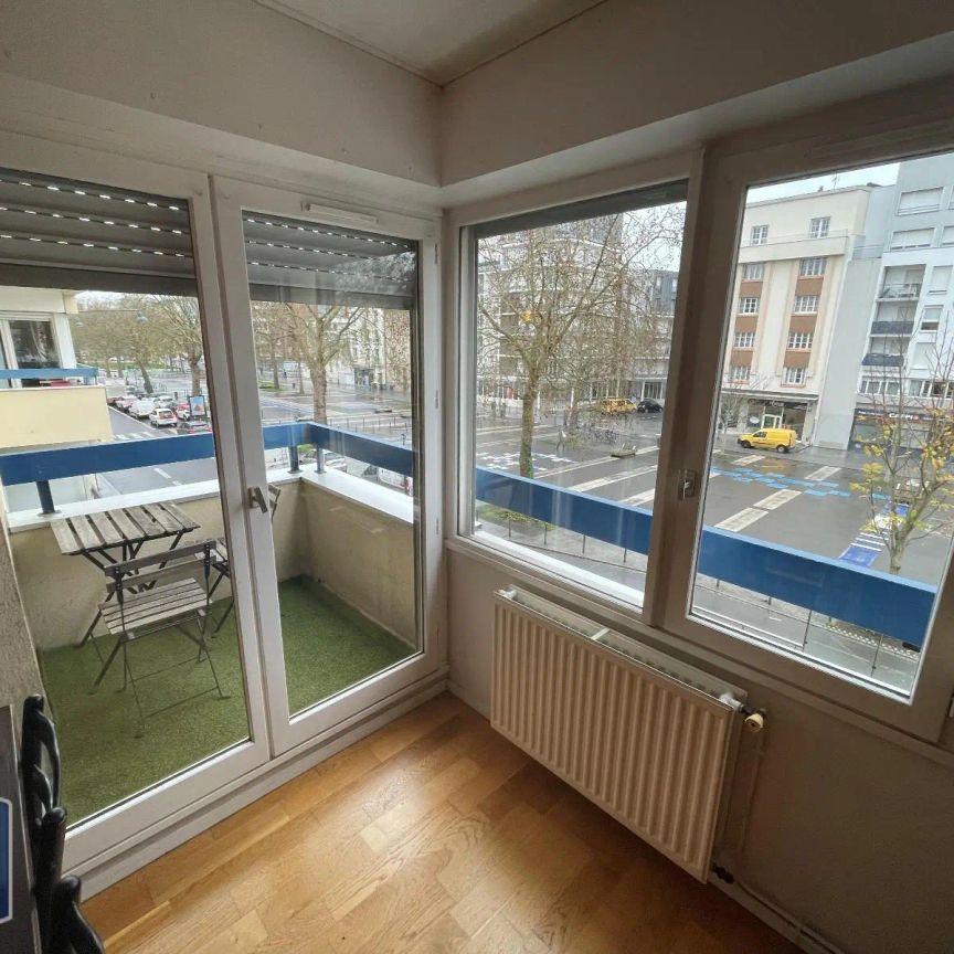 Appartement à louer 1 pièce 24.52m² - Photo 1