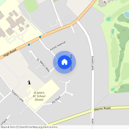 Emmaus Way, Chigwell IG7