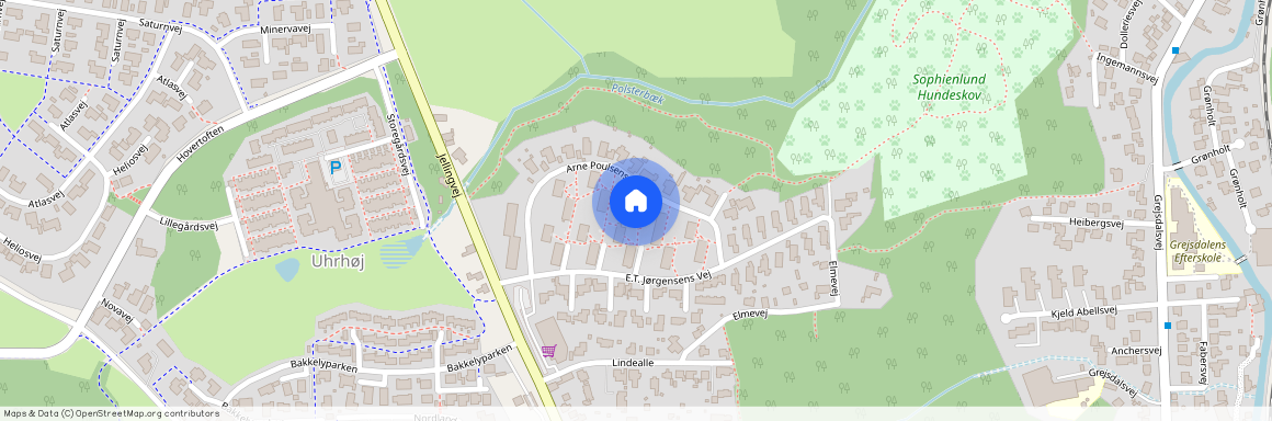 Arne Poulsens Vej 16, st. tv., 7100 Vejle