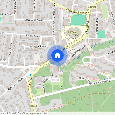 Woodside Court, Falkirk, FK1