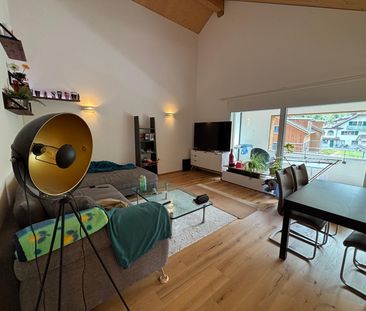4 ½-Zimmer-Dachwohnung am Dorfrand von Grabs gelegen - Photo 3