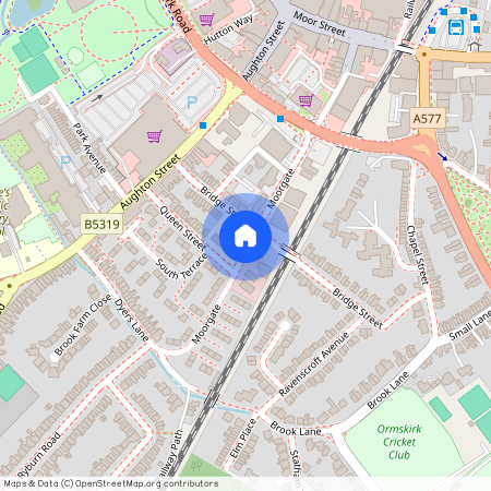 Moorgate, Ormskirk, Lancashire, L39