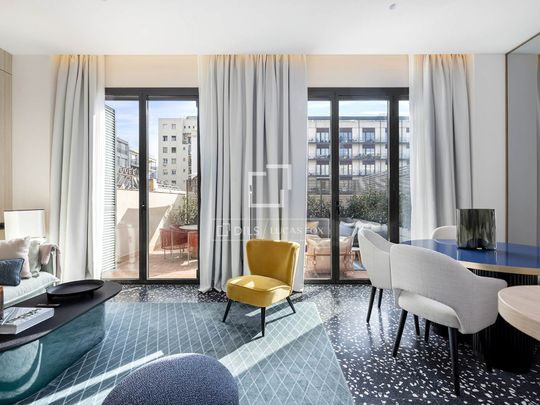 Excellent 2 Bedroom apartment with 48m² terrace for rent in Eixample Right - Photo 1