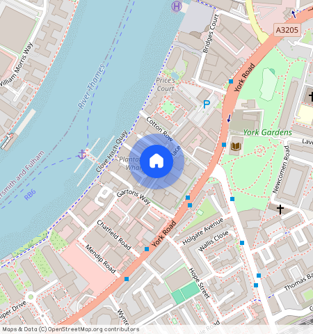 Plantation Wharf, London, SW11