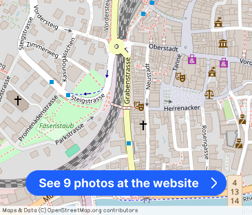 Sonniges Studio mit direktem Rheinblick - Photo 1