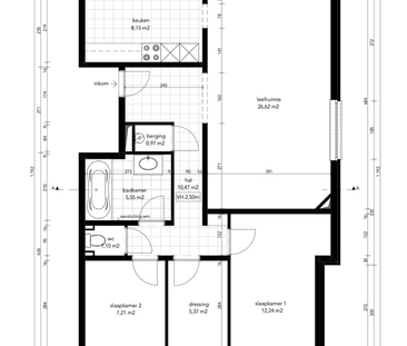 Appartement te huur - Foto 6