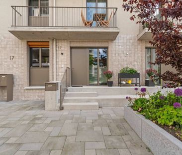 Newly built garden apartment in a central and quiet location! - Foto 3