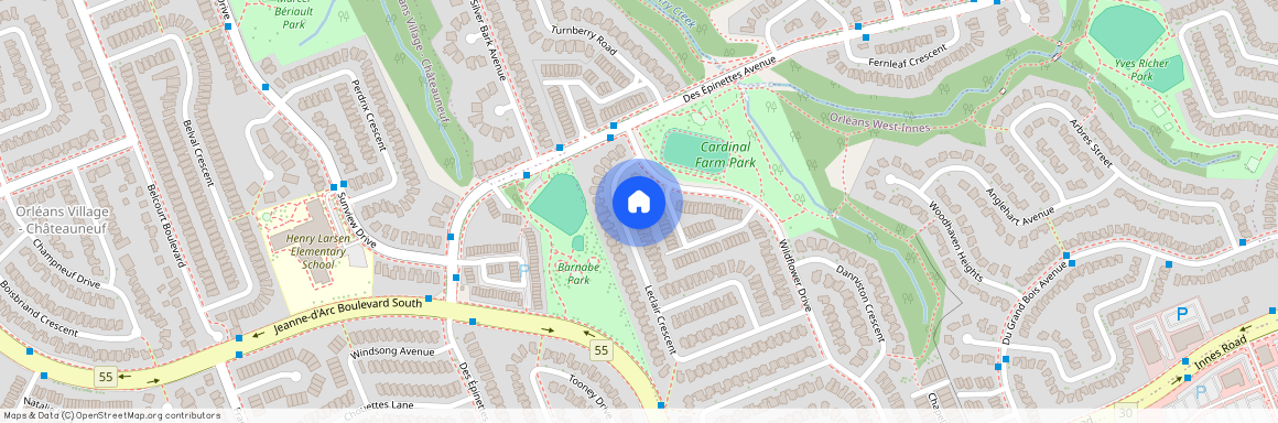 1863 LECLAIR CRESCENT, Ottawa, Queenswood Heights South