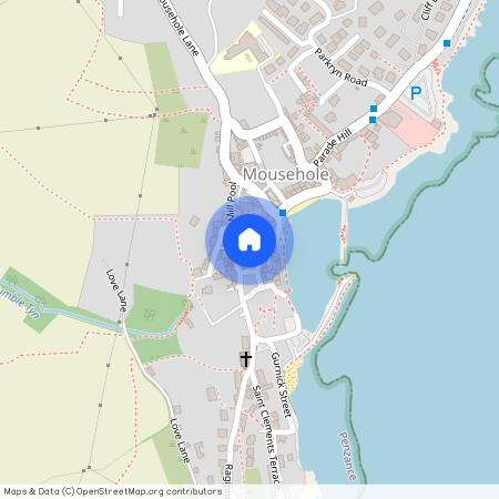 Brook Terrace, Mousehole