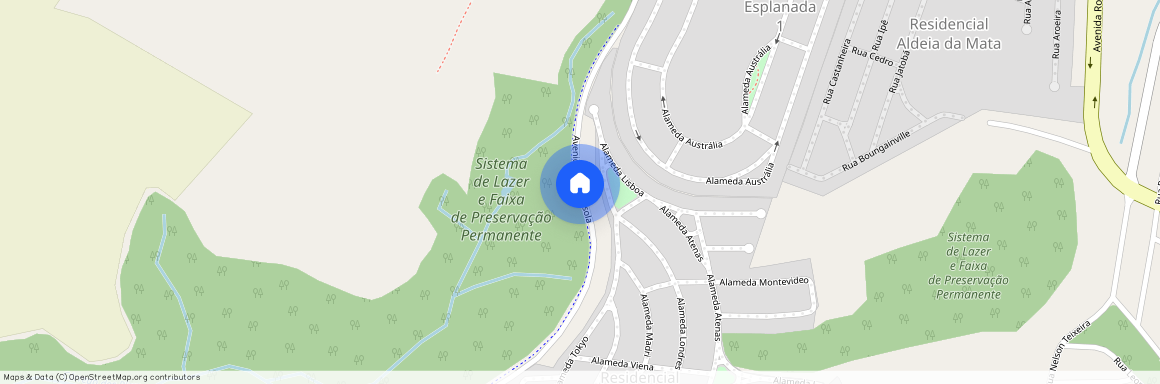 Avenida Júlio Cassola, 3.105 - Alphaville Nova Esplanada 4 - Alphaville Esplanada, Votorantim, São Paulo, 18118001