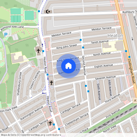 Balmoral Terrace, Heaton, NE6