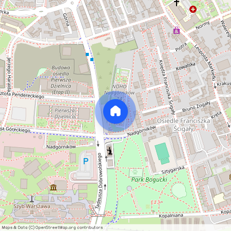ul. Nadgórników 14, Bogucice, Katowice, śląskie