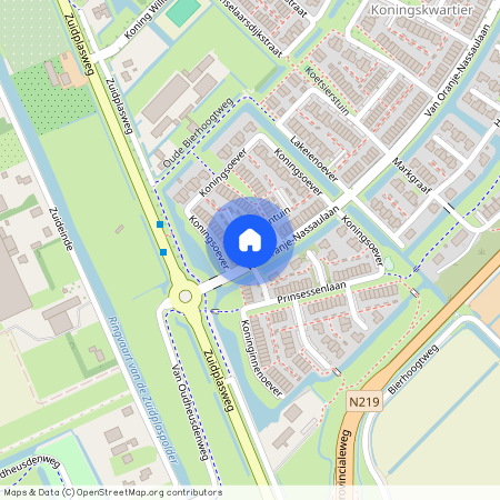 Van Oranje-Nassaulaan 1, Zevenhuizen-Zuid, 2761HW, Zevenhuizen (Zh)