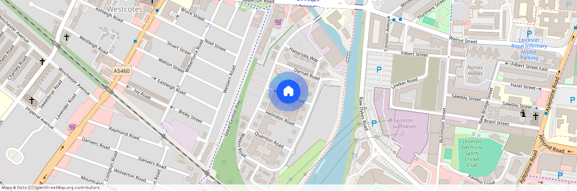 Woodford Road, Leicester LE2