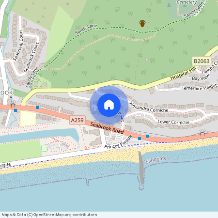 Battery Point, Hythe, CT21