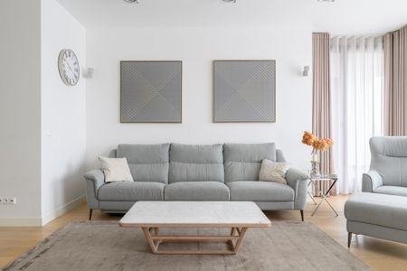 Nowoczesny apartament z widokiem na Wisłę|Powiśle - Фото 4