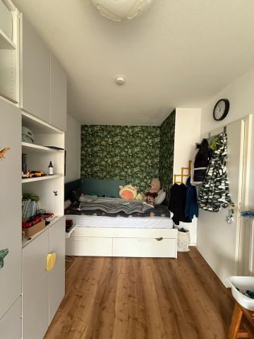 3 Zimmer EG Wohnung ab 1.5.26 in Bruchköbel Roßdorf - Foto 2
