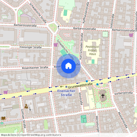 Rosenheimer Straße 38, 10781 Berlin - Schöneberg