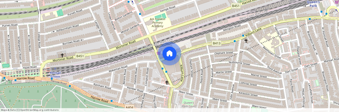 Banister Road, North Kensington, W10, London