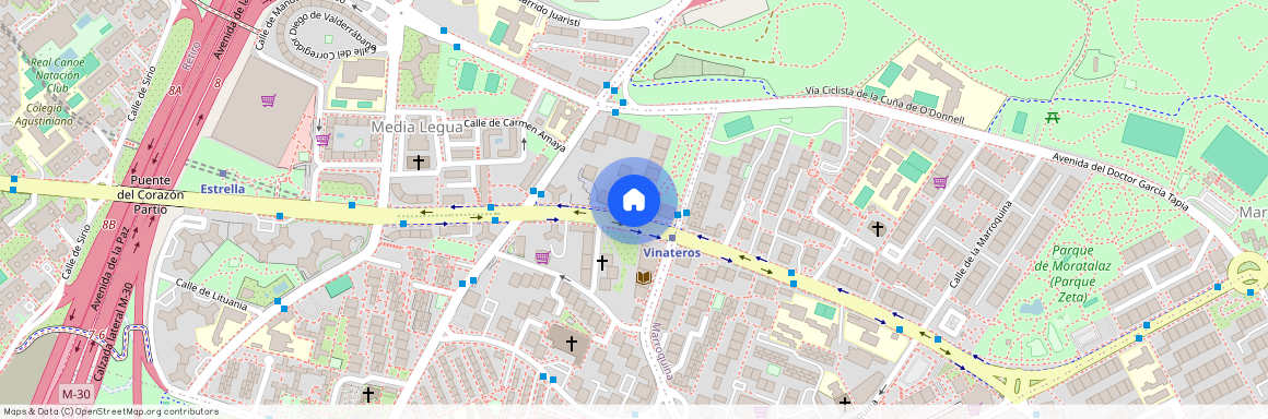 Calle del Camino de los Vinateros 55. 28030, Moratalaz, Madrid