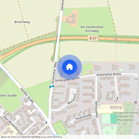 Gerkerather Mühle 11, 41179 Mönchengladbach